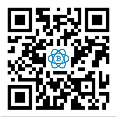 QR Code para doar Bitcoin